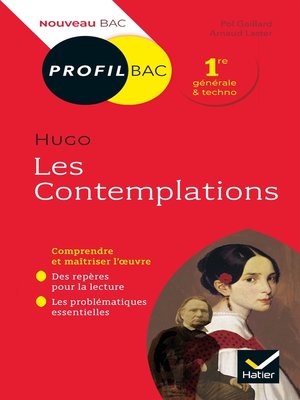cover image of Profil--Hugo, Les Contemplations